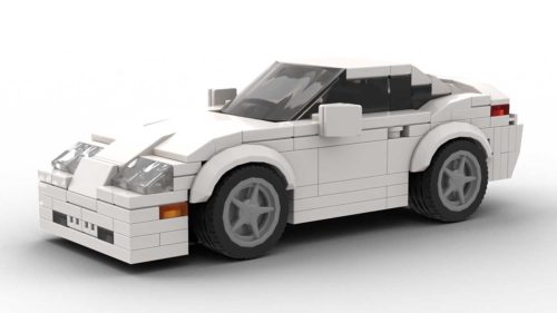 LEGO Mitsubishi Eclipse 96 Model