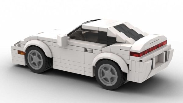 LEGO Mitsubishi Eclipse 96 Model Rear