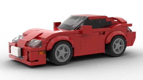 LEGO Mitsubishi Eclipse 99 Model