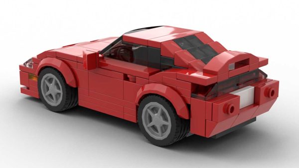 LEGO Mitsubishi Eclipse 99 Model Rear