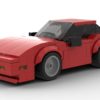 LEGO Nissan 240SX Model