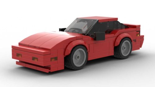 LEGO Nissan 240SX Model