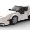 LEGO Nissan 240SX Coupe Model