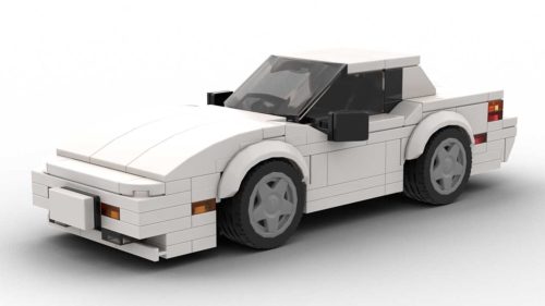 LEGO Nissan 240SX Coupe Model