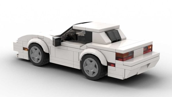LEGO Nissan 240SX Coupe Model Rear