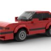 LEGO Nissan Silvia S12 Model