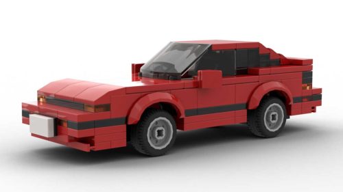 LEGO Nissan Silvia S12 Model