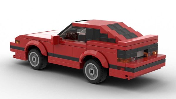 LEGO Nissan Silvia S12 Model Rear