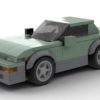 LEGO Nissan Silvia S13 Model