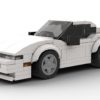 LEGO Nissan Silvia S14 96 Model
