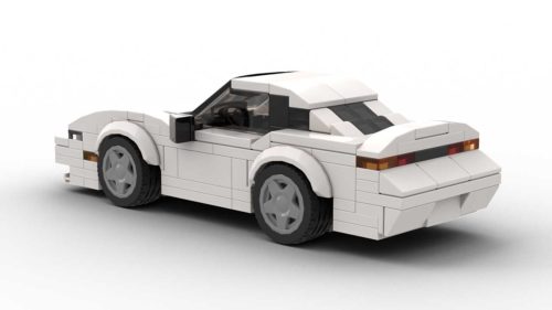 LEGO Nissan Silvia S14 96 ModelRear