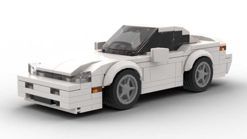 LEGO Nissan Silvia S14 97 Model