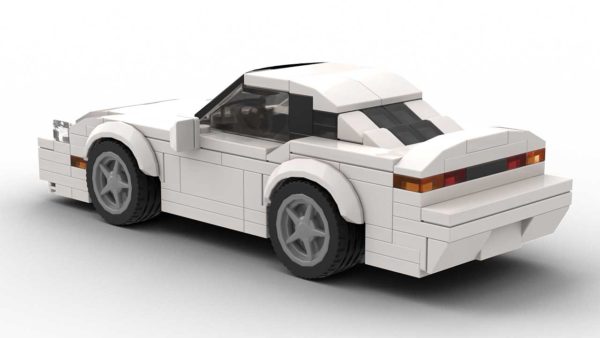 LEGO Nissan Silvia S14 97 Model Rear