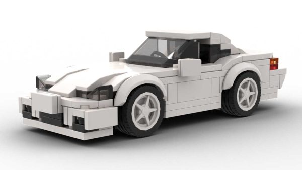 LEGO Nissan Silvia S15 Model