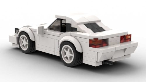 LEGO Nissan Silvia S15 Model Rear