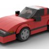 LEGO Plymouth Laser RS 90 Model