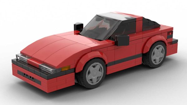LEGO Plymouth Laser RS 90 Model
