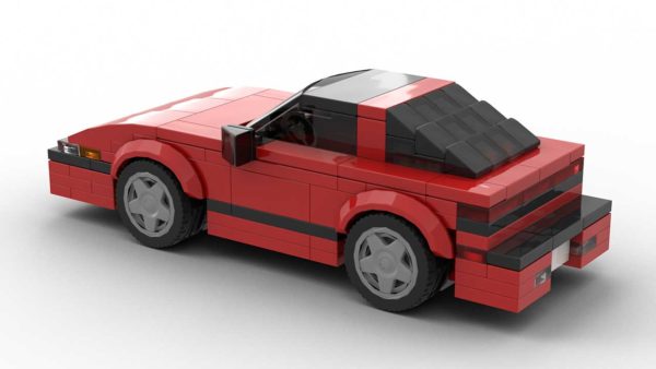 LEGO Plymouth Laser RS 90 Model Rear