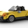 LEGO Porsche 914 Model