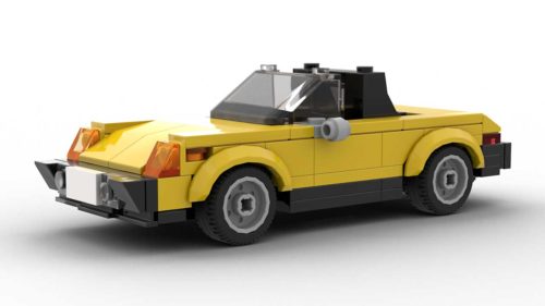 LEGO Porsche 914 Model