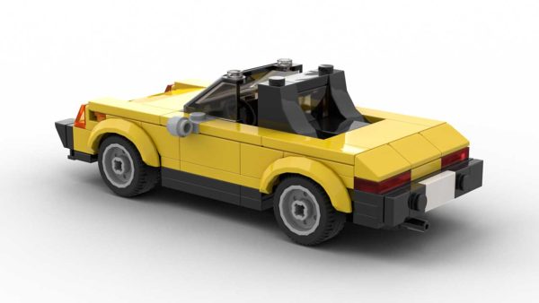 LEGO Porsche 914 Model Rear