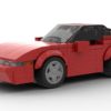 LEGO Subaru SVX Model