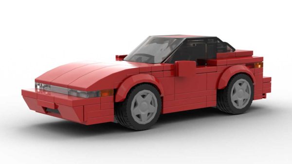 LEGO Subaru SVX Model