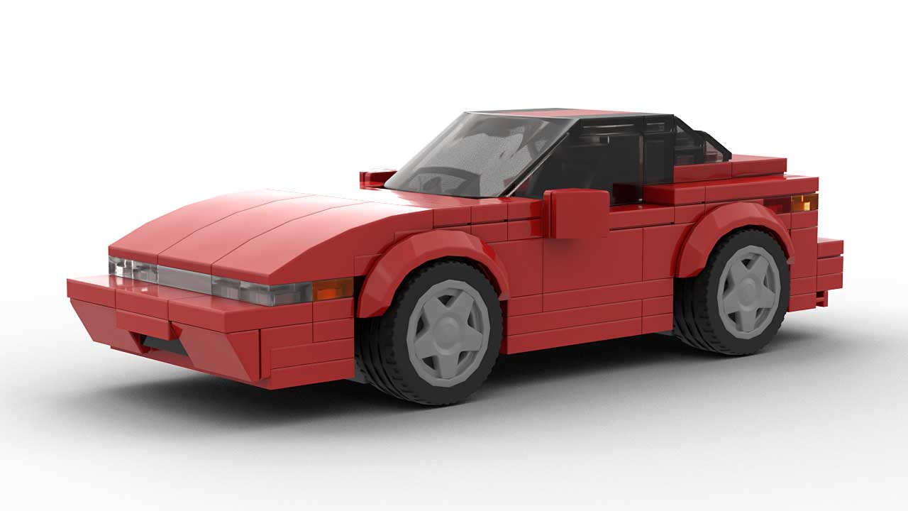 Subaru SVX LEGO MOC Instructions