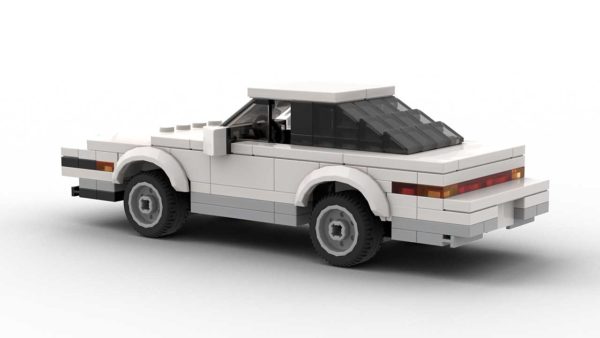 LEGO Subaru XT Model Rear
