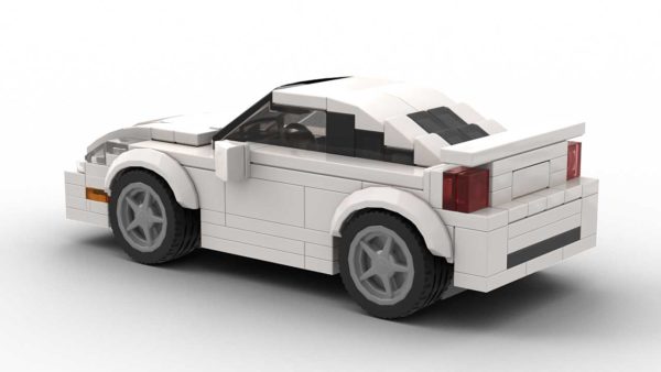 LEGO Toyota Celica 01 Model Rear