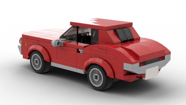 LEGO Toyota Celica 74 Model Rear
