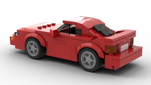 LEGO Toyota Celica 92 Model Rear