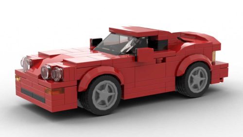 LEGO Toyota Celica 96 Model