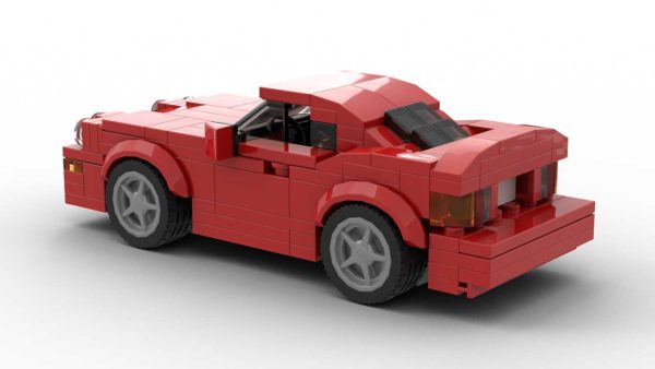 LEGO Toyota Celica 96 Model Rear