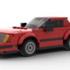 LEGO Toyota Celica GT Coupe 85 Model