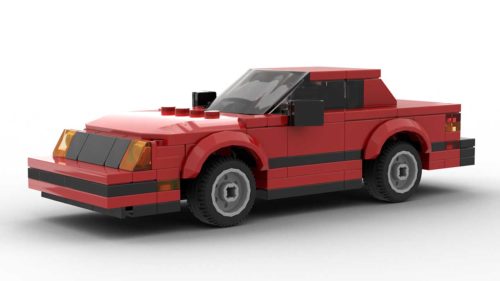 LEGO Toyota Celica GT Coupe 85 Model