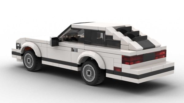 LEGO Toyota Celica Supra 80 Model Rear