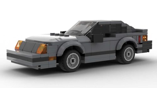 LEGO Toyota Celica XT Liftback 85 Model