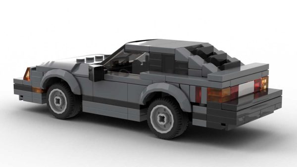 LEGO Toyota Celica XT Liftback 85 Model Rear