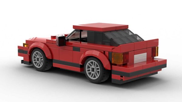 LEGO Toyota Celica 87 Model Rear