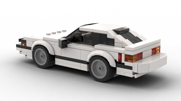 LEGO Toyota Supra 86 Model Rear
