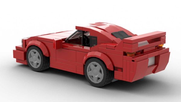 LEGO Toyota Supra 96 Model Rear