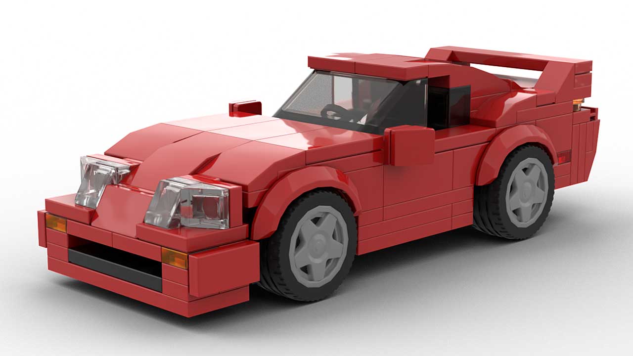 LEGO Toyota Supra 96 Model
