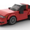 LEGO Plymouth Laser RS Turbo 92 Model