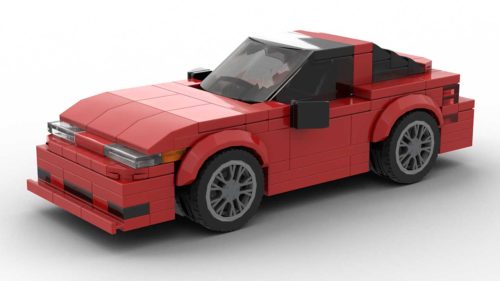 LEGO Plymouth Laser RS Turbo 92 Model