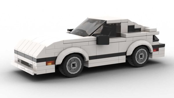 LEGO Dodge Daytona 87 Model
