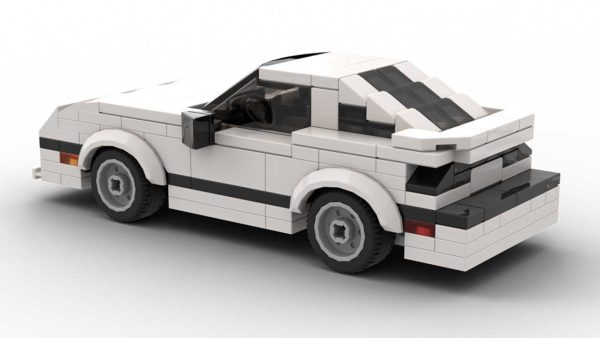 LEGO Dodge Daytona 87 Model Rear