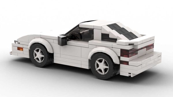 LEGO Dodge Daytona 92 Model Rear