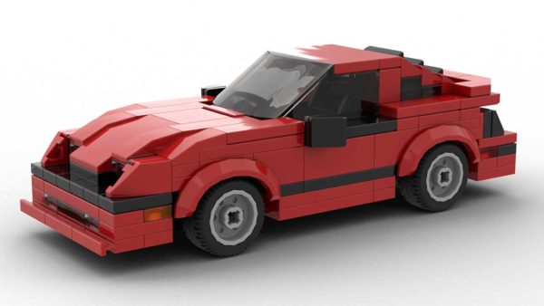 LEGO Dodge Daytona Turbo Z 86 Model