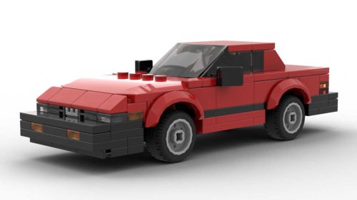 LEGO Honda Prelude 87 Model
